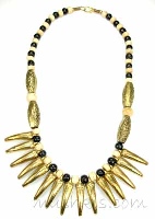 Indian ethnic necklace - click here for large view